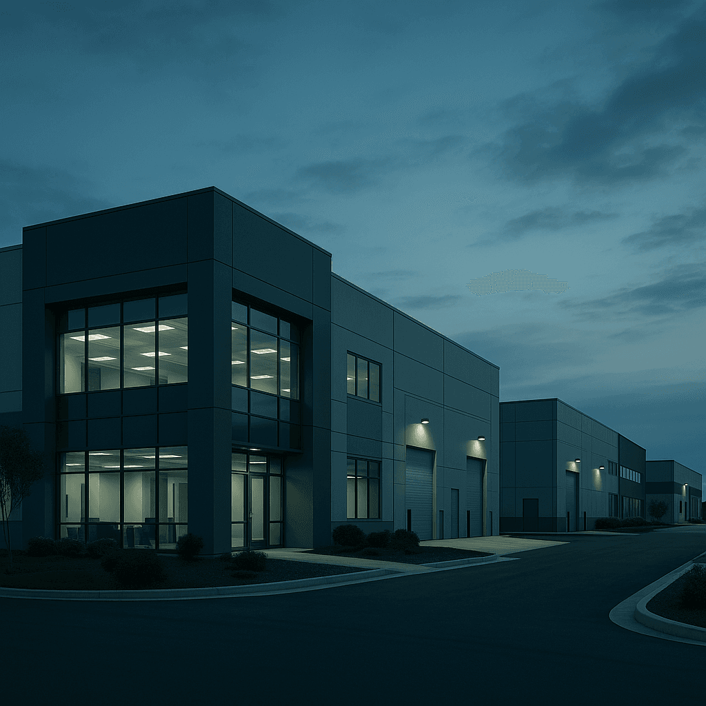 Multi-building commercial real estate